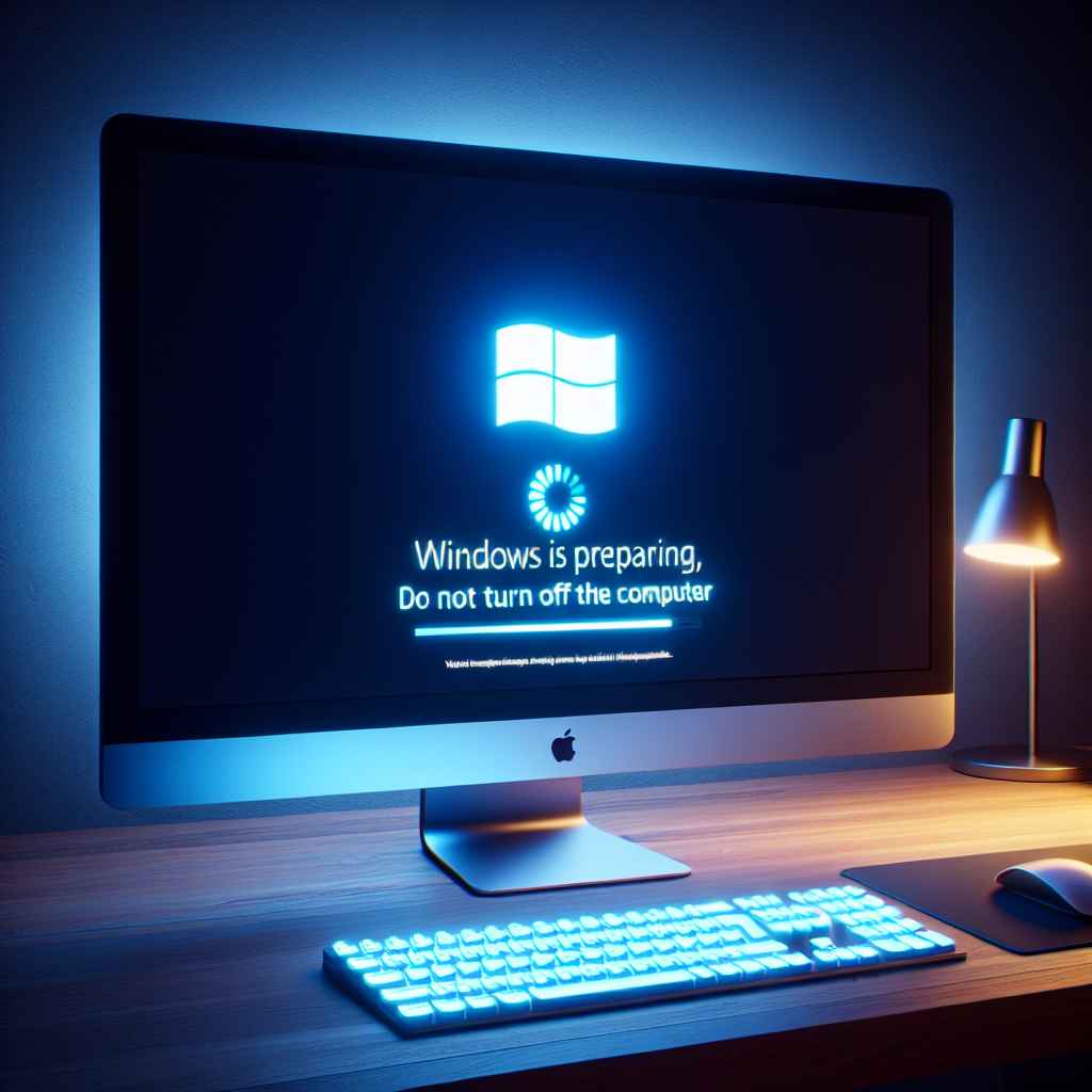 Windows wird vorbereitet schalten sie Lösungen entdecken für aktuelle Computerprobleme